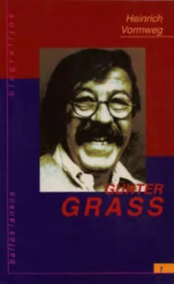 Gunter Grass - Heinrich Vormweg, knyga