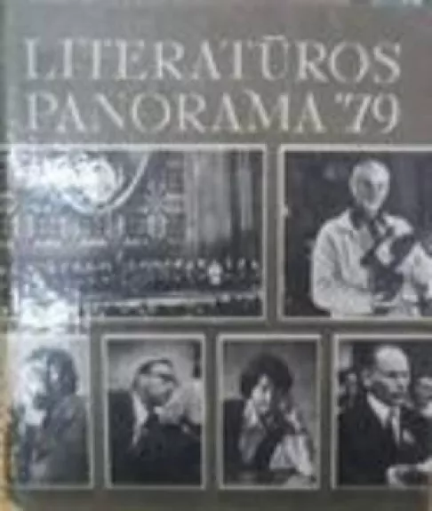 Literatūros panorama 79 - Arvydas Valionis, knyga