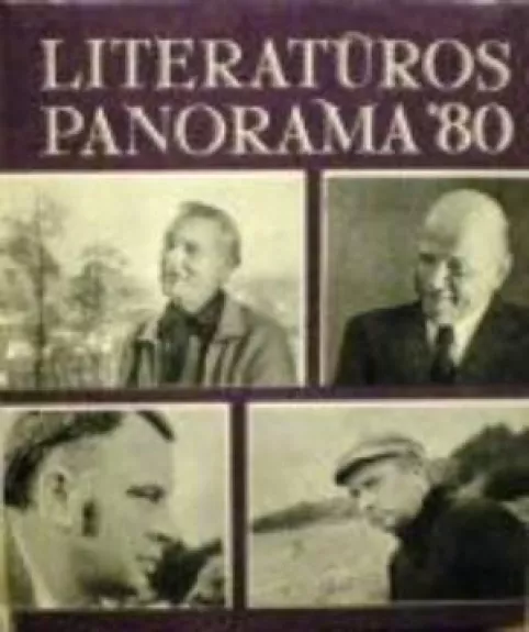 Literatūros panorama 80 - Arvydas Valionis, knyga