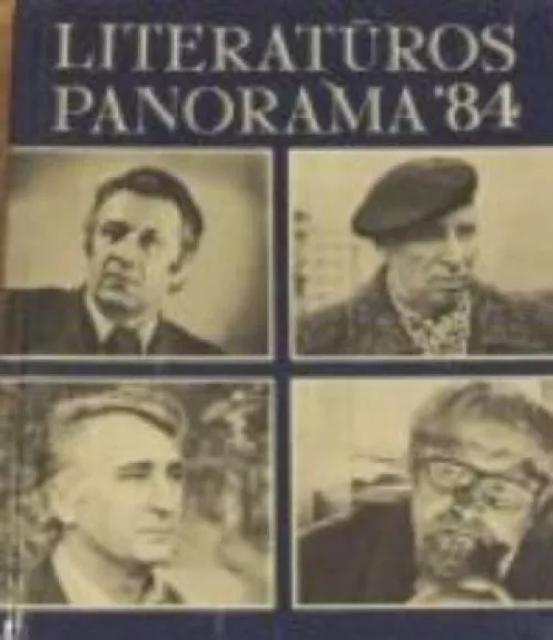 Literatūros panorama 84 - Arvydas Valionis, knyga