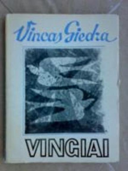 Vingiai - Vincas Giedra, knyga