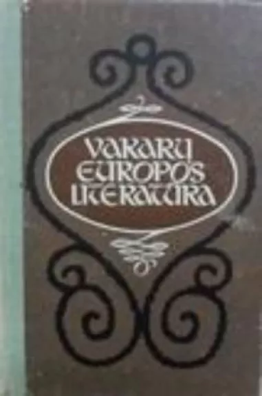 Vakarų Europos literatūra