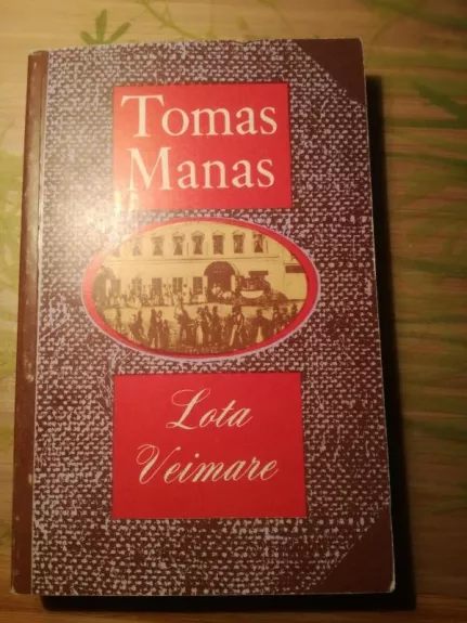 Lota Veimare - Tomas Manas, knyga