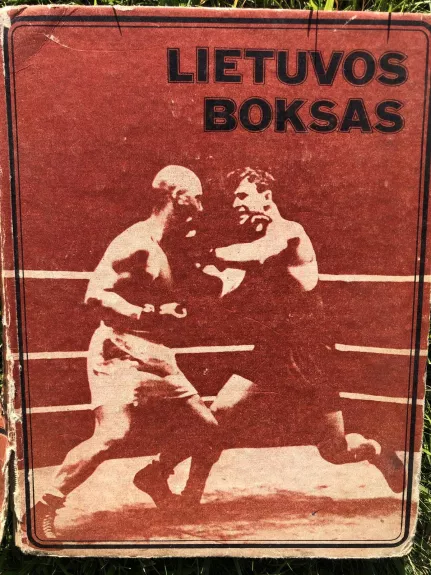 Lietuvos boksas - A. Zaboras, ir kiti. , knyga