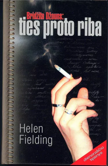 Bridžita Džouns; ties proto riba - Fielding Helen, knyga