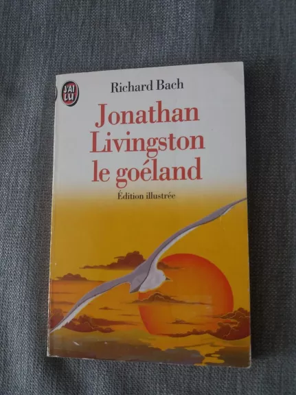 Jonathan Livingston le goeland - Richard Bach, knyga