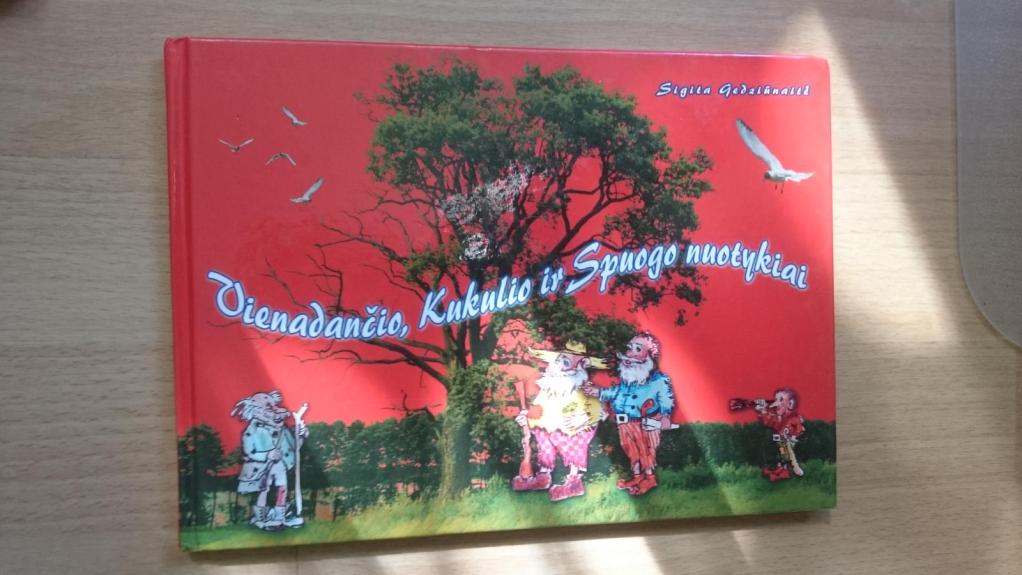 Vienadančio, Kukulio ir Spuogo nuotykiai