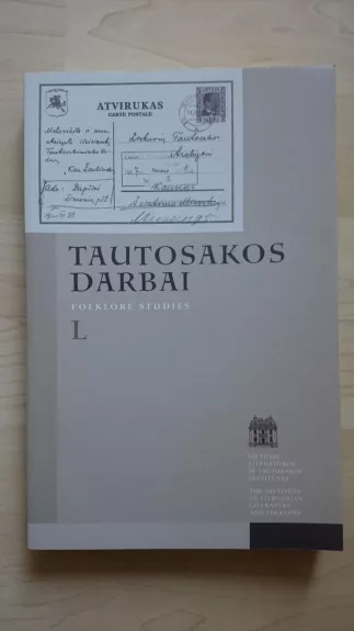 Tautosakos darbai T. 50 (L) - Autorių Kolektyvas, knyga