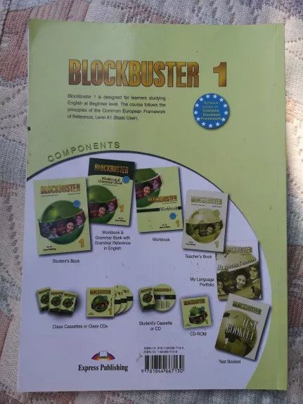 Blockbuster 1 Student's book