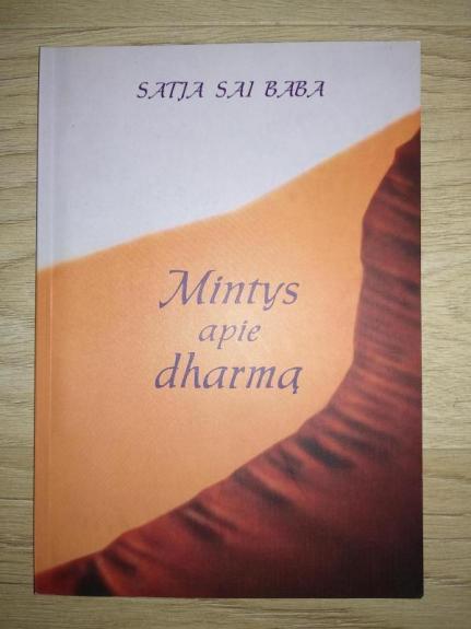 Mintys apie dharmą - Autorių Kolektyvas, knyga