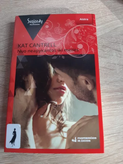 Nuo neapykantos iki meilės - Kat Cantrell, knyga