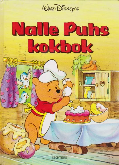 Nalle Puhs kokbok - Walt Disney, knyga