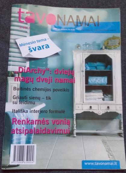 Tavo namai, 2007 m., Nr. 4