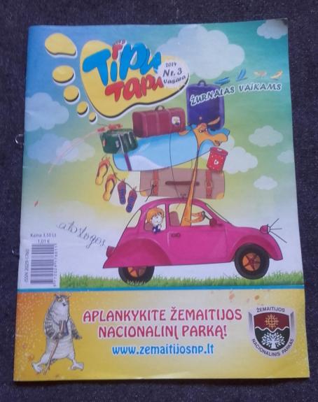 Tipu Tapu, 2014 m., Nr. 3