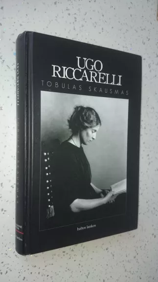 Tobulas skausmas - Ugo Riccarelli, knyga