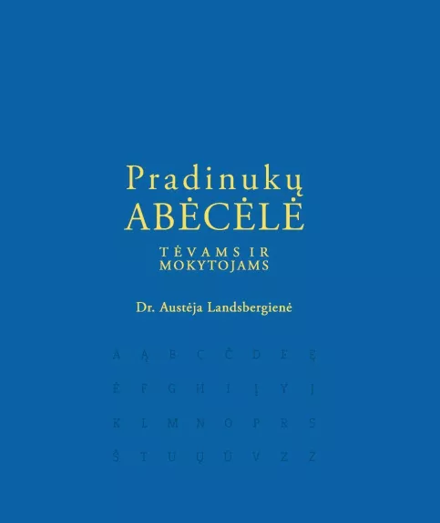 Pradinukų abėcėlė - Landsbergienė Austėja, knyga
