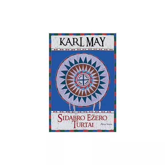 Sidabro ežero turtai - May Karl, knyga