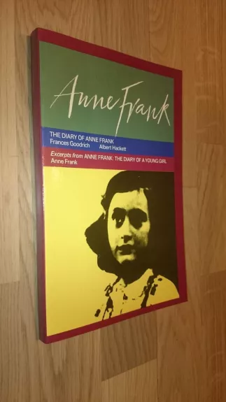 The Diary of Anne Frank - Anne Frank, knyga