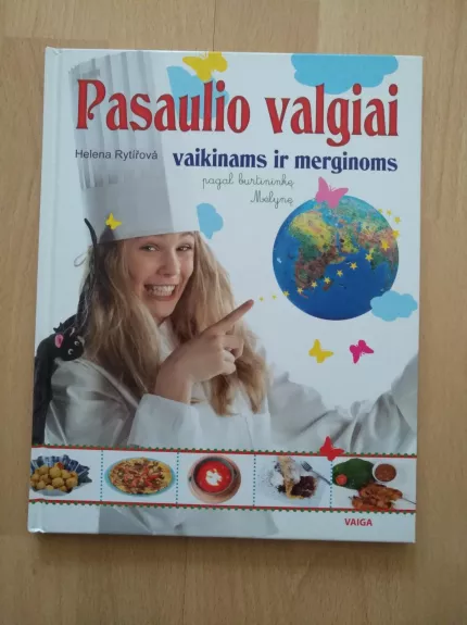 Pasaulio valgiai vaikinams ir merginoms pagal burtininkę Mėlynę