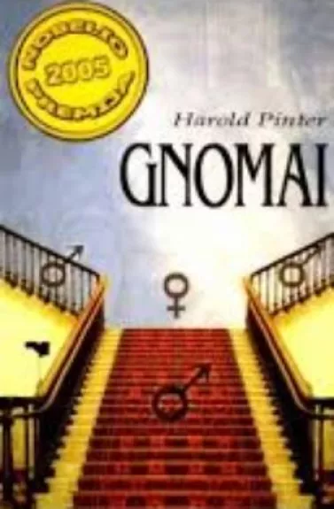 Gnomai - Harold Pinter, knyga