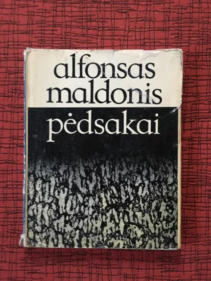Pėdsakai - Alfonsas Maldonis, knyga