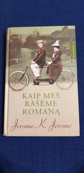 Kaip mes rašėme romaną