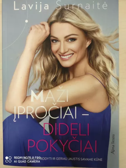 Maži įpročiai - dideli pokyčiai