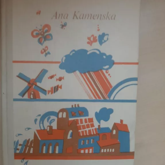 Neparyžiuje ir kitur - Ana Kamenska, knyga