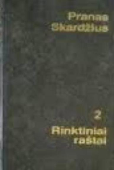 Rinktiniai raštai (2 tomas)
