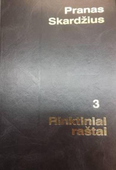 Rinktiniai raštai 3 tomas