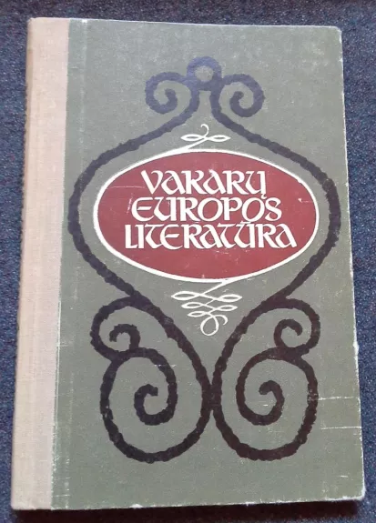 Vakarų Europos literatūra - Autorių Kolektyvas, knyga