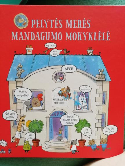 Pelytės merės mandagumo mokyklėlė