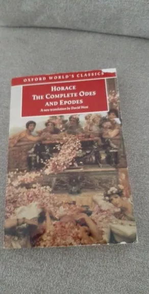 Horace: The Complete Odes and Epodes