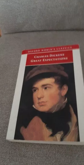 Great expectatations - Charles Dickens, knyga