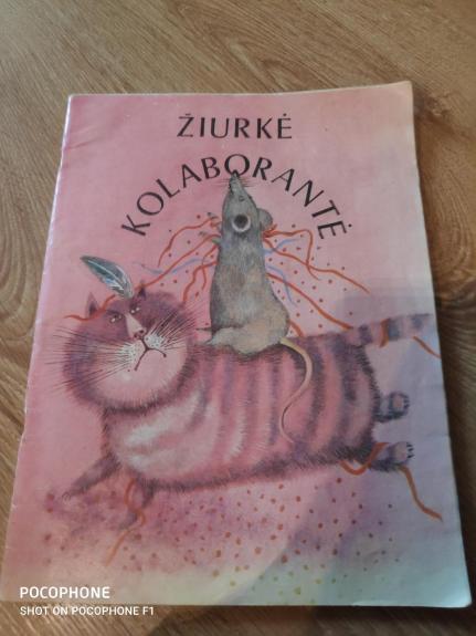 Žiurkė kolaborantė