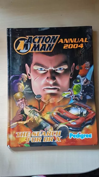 Action Man Annual 2004. The Search for Dr X