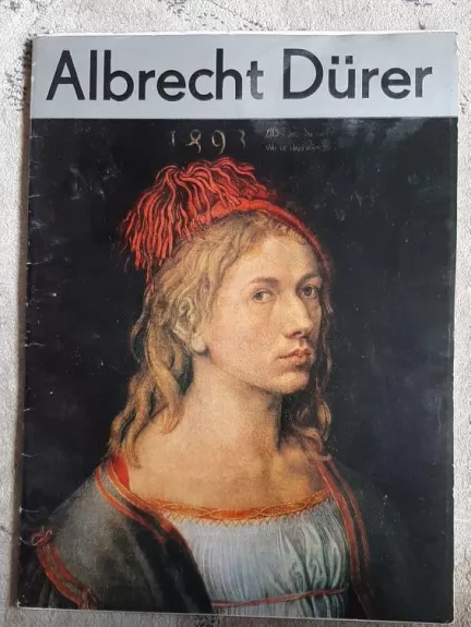 Albrecht Durer - Ernst Ullmann, knyga