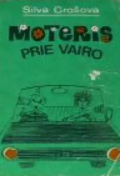 Moteris prie vairo