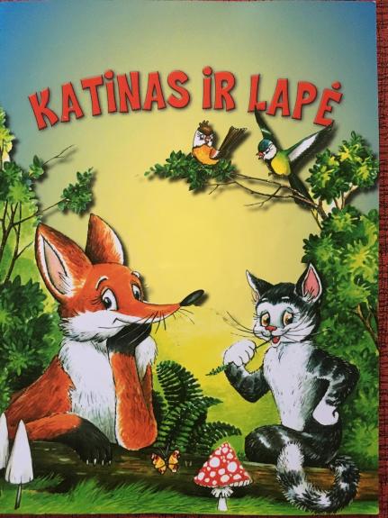 Katinas ir lapė