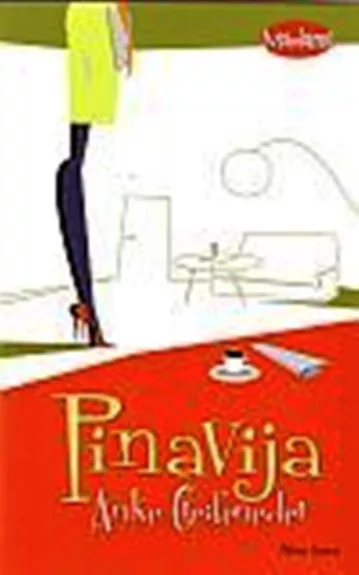 Pinavija - Anke Creifeneder, knyga