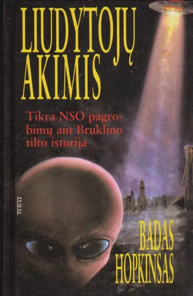 Liūdytojų akimis - Badas Hopkinsas, knyga