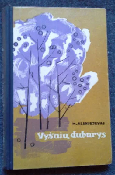 Vyšnių duburys - M. Aleksejevas, knyga