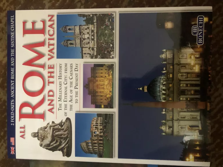 All Rome and the Vatication - Autorių Kolektyvas, knyga
