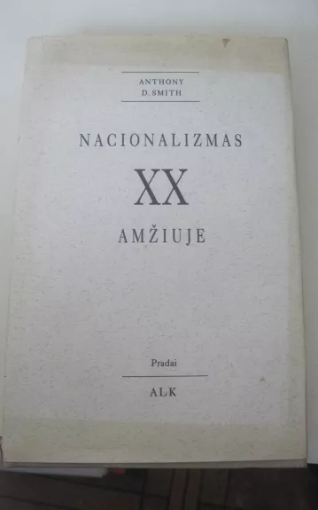 Nacionalizmas XX amžiuje
