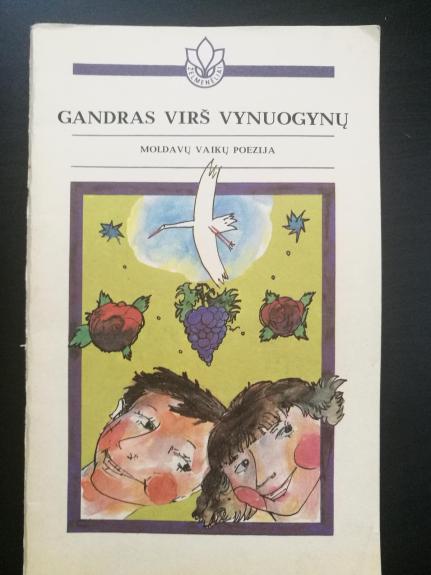 Gandras virš vynuogynų
