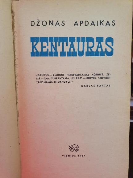 Kentauras