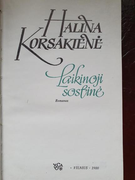 Laikinoji sostinė