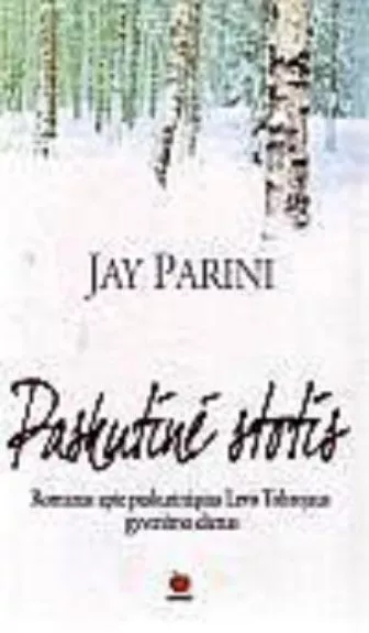 Paskutinė stotis - Jay Parini, knyga