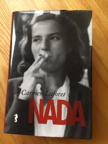 Nada - Carmen Laforet, knyga