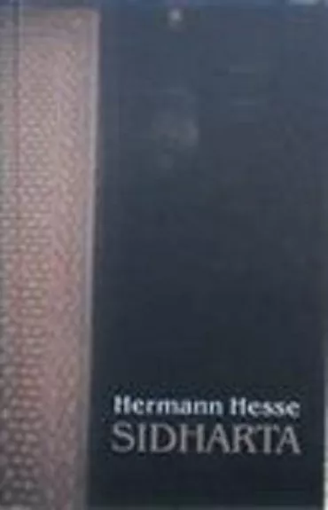 Sidharta - Hermann Hesse, knyga